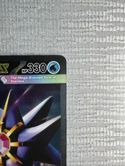 Pokemon Mega Starmie EX Holo Card POR 118/088 Perfect Order - Image 3