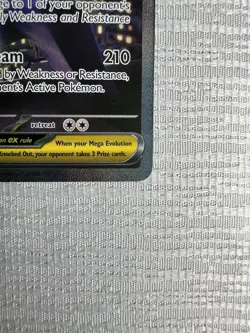 Pokemon Mega Starmie EX Holo Card POR 118/088 Perfect Order - Image 5