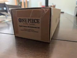 One Piece Card Game English Version 2nd Anniversary Set NEW FACTORY SEALED - Image 1