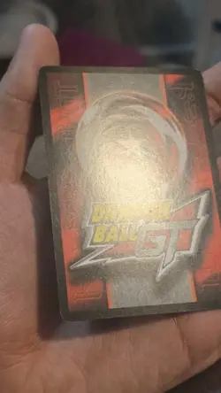 Goku Golden Oozaru Vintage Dragon Ball GT Card 206 - Image 4