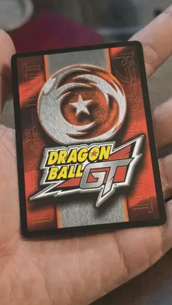 Goku Golden Oozaru Vintage Dragon Ball GT Card 206 - Image 5