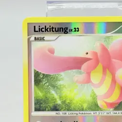 Pokemon TCG Card 2008 Majestic Dawn Reverse Holo Lickitung 39/100 NM - Image 2