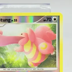 Pokemon TCG Card 2008 Majestic Dawn Reverse Holo Lickitung 39/100 NM - Image 3