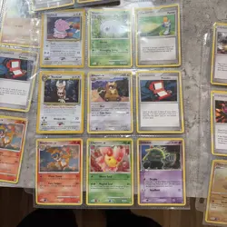 Vintage Pokemon Card Lot - Image 1