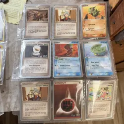 Vintage Pokemon Card Lot - Image 3