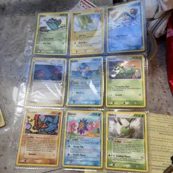 Vintage Pokemon Card Lot - Image 4