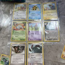 Vintage Pokemon Card Lot - Image 5