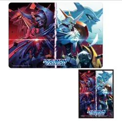 Digimon Card Game TCG Tamer's Set 2 PB-04 - Exclusive Playmat + Sleeves - Sealed - Image 1