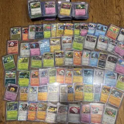 Huge Pokemon Lot Of 450+ Cards, Full Art, Holos Base Rare, Pokemon Cards - Image 3