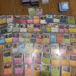 Huge Pokemon Lot Of 450+ Cards, Full Art, Holos Base Rare, Pokemon Cards - Image 4