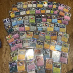 Huge Pokemon Lot Of 450+ Cards, Full Art, Holos Base Rare, Pokemon Cards - Image 5