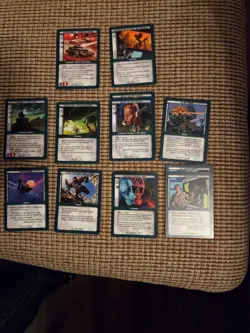 Battletech TCG Unlimited 160 card lot - Image 4