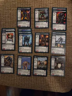 Battletech TCG Unlimited 160 card lot - Image 5