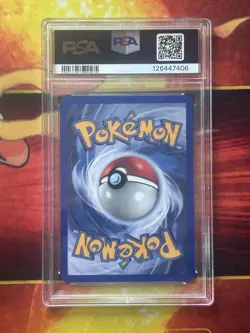 2003 Pokemon EX Dragon Charmander Holo Card 98/97 PSA 8 - Image 2