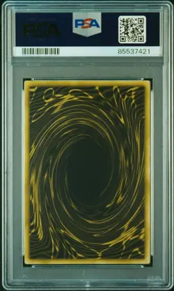 PSA10 Winged Dragon of Ra Ultra Rare Yu Gi Oh Card Graded Item Excellent Conditi - Image 2