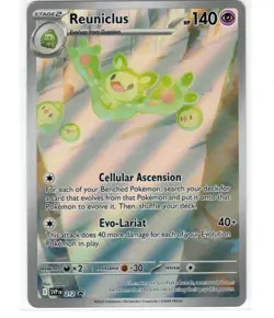 Pokemon - Reuniclus Holofoil - SV: Scarlet & Violet Promo Cards 212 (NM) .,... - Image 1