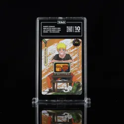 2025 Kayou Naruto Uzumaki PSA Magazine Promo Card #NRSA-PR-003 TAG 10 GEM MINT - Image 1