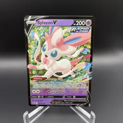 Sylveon V SWSH202 SWSH: Sword & Shield Promo Cards Holo - Image 1