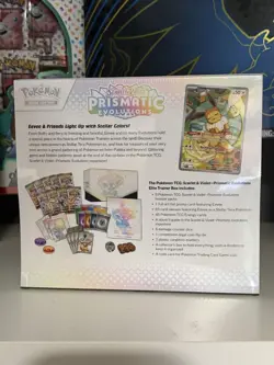 Pokemon TCG Scarlet & Violet Prismatic Evolutions Elite Trainer Box ETB Sealed - Image 3
