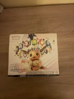 Pokemon TCG Scarlet & Violet Prismatic Evolutions Elite Trainer Box ETB Sealed - Image 1