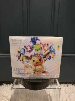 Pokemon TCG Scarlet & Violet Prismatic Evolutions Elite Trainer Box ETB Sealed - Image 1