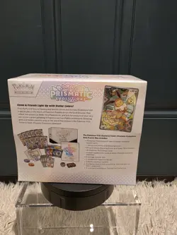 Pokemon TCG Scarlet & Violet Prismatic Evolutions Elite Trainer Box ETB Sealed - Image 5