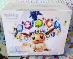 Pokemon Scarlet & Violet Prismatic Evolutions Elite Trainer Box ETB Sealed - Image 1
