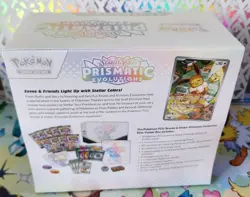 Pokemon Scarlet & Violet Prismatic Evolutions Elite Trainer Box ETB Sealed - Image 3
