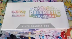 Pokemon Scarlet & Violet Prismatic Evolutions Elite Trainer Box ETB Sealed - Image 5