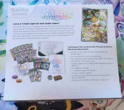 Pokemon Scarlet & Violet Prismatic Evolutions Elite Trainer Box ETB Sealed - Image 2