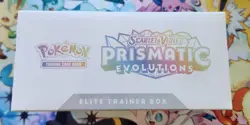 Pokemon Scarlet & Violet Prismatic Evolutions Elite Trainer Box ETB Sealed - Image 4
