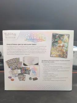 Pokemon Scarlet & Violet Prismatic Evolutions Elite Trainer Box ETB Sealed - Image 2