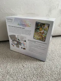 Pokemon TCG Scarlet & Violet Prismatic Evolutions Elite Trainer Box ETB Sealed - Image 2