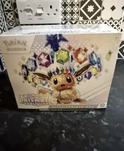 Pokemon TCG Scarlet & Violet Prismatic Evolutions Elite Trainer Box ETB Sealed - Image 1