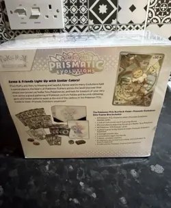 Pokemon TCG Scarlet & Violet Prismatic Evolutions Elite Trainer Box ETB Sealed - Image 2