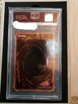 PSA10 Yu Gi Oh Card (New) IP Masquerena Prismatic Secret PAC1 JP034 Link Graded - Image 3