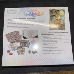 Pokemon TCG Scarlet & Violet Prismatic Evolutions Elite Trainer Box ETB SEALED - Image 2