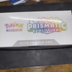 Pokemon TCG Scarlet & Violet Prismatic Evolutions Elite Trainer Box ETB SEALED - Image 3