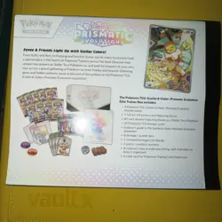 Pokemon TCG Scarlet Violet Prismatic Evolutions Elite Trainer Box ETB New Sealed - Image 2