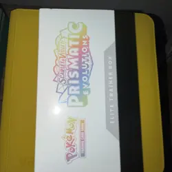 Pokemon TCG Scarlet Violet Prismatic Evolutions Elite Trainer Box ETB New Sealed - Image 5