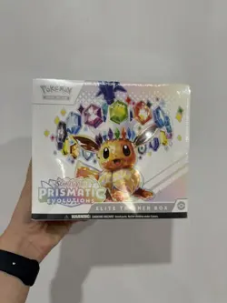 Pokemon TCG Scarlet Violet Prismatic Evolutions ETB Elite Trainer Box New Sealed - Image 2