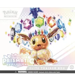 Pokemon TCG Scarlet Violet Prismatic Evolutions ETB Elite Trainer Box New Sealed - Image 4