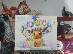 New/Sealed Pokemon Scarlet & Violet Prismatic Evolutions Elite Trainer Box ETB - Image 1
