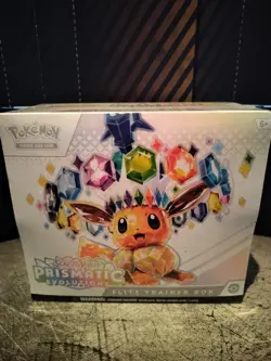 Pokemon TCG Scarlet & Violet Prismatic Evolutions Elite Trainer Box ETB - Sealed - Image 1