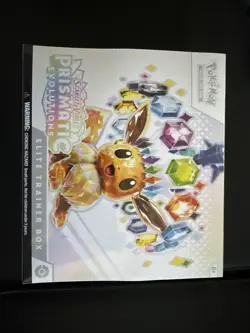Pokemon Scarlet & Violet: Prismatic Evolutions Elite Trainer Box New Sealed ETB - Image 1