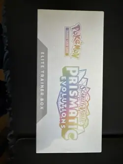 Pokemon Scarlet & Violet: Prismatic Evolutions Elite Trainer Box New Sealed ETB - Image 2