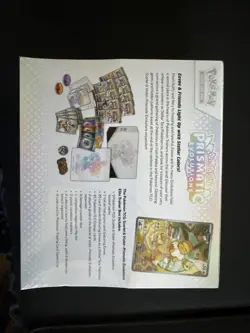 Pokemon Scarlet & Violet: Prismatic Evolutions Elite Trainer Box New Sealed ETB - Image 4