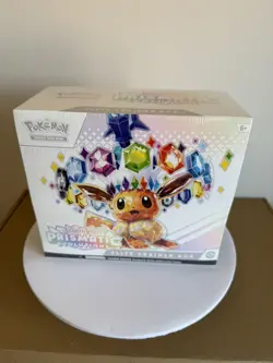 Pokemon TCG Scarlet & Violet Prismatic Evolutions Elite Trainer Box ETB Sealed - Image 1