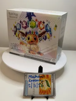 Pokemon TCG Scarlet & Violet Prismatic Evolutions Elite Trainer Box ETB Sealed - Image 5