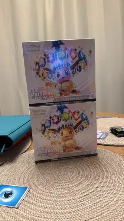 Pokemon TCG Scarlet & Violet Prismatic Evolutions Elite Trainer Box ETB Sealed - Image 1